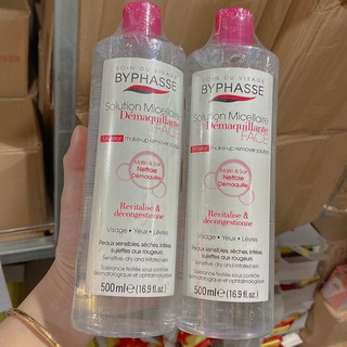 Nước tẩy trang Byphasse 500ml