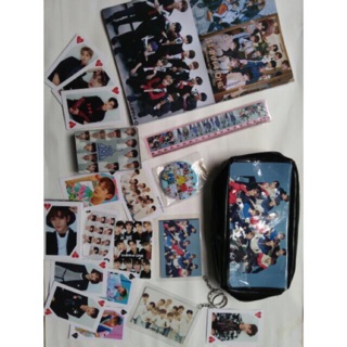 Combo đồ Wanna One