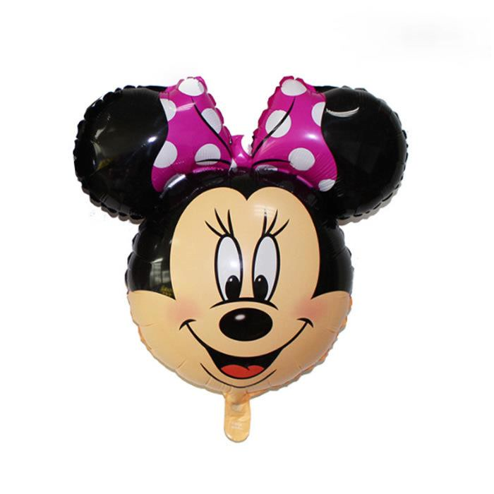 Bóng Bay Hình Chuột Mickey/Minnie Đáng Yêu Trang Trí Tiệc
