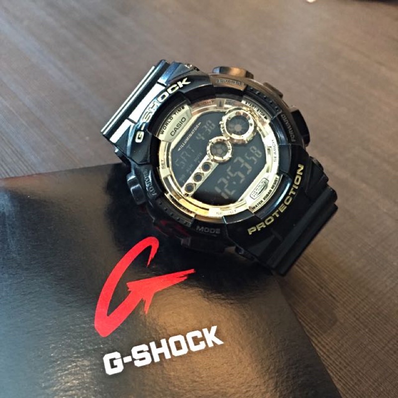 Đồng hồ nam G-SHOCK chính hãng Casio Anh Khuê GD-100GB-1DR