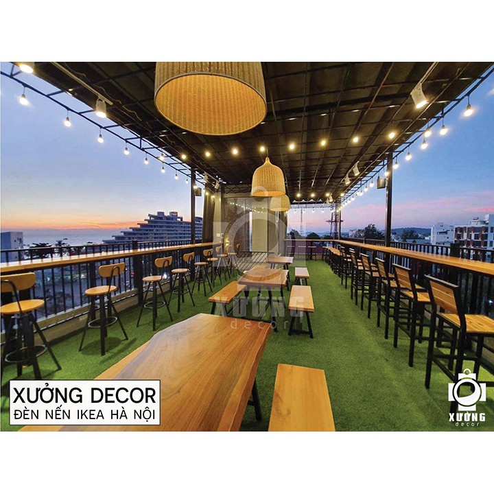 Combo dây 5,5m đúc chuông + 10 bóng bulb 3w