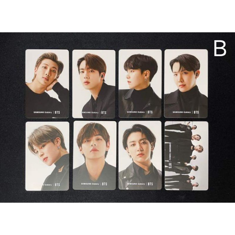 (Official) Bộ Sản Phẩm Quà Tặng Đến từ Sungsung Thẻ Ảnh, Card BTS | BigBuy360 - bigbuy360.vn