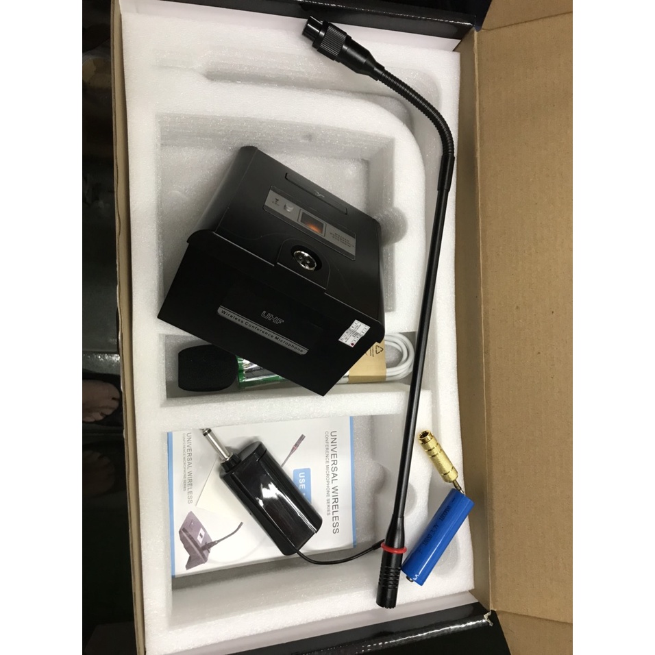 Micro hội nghị cổ ngỗng không dây Universal Wireless