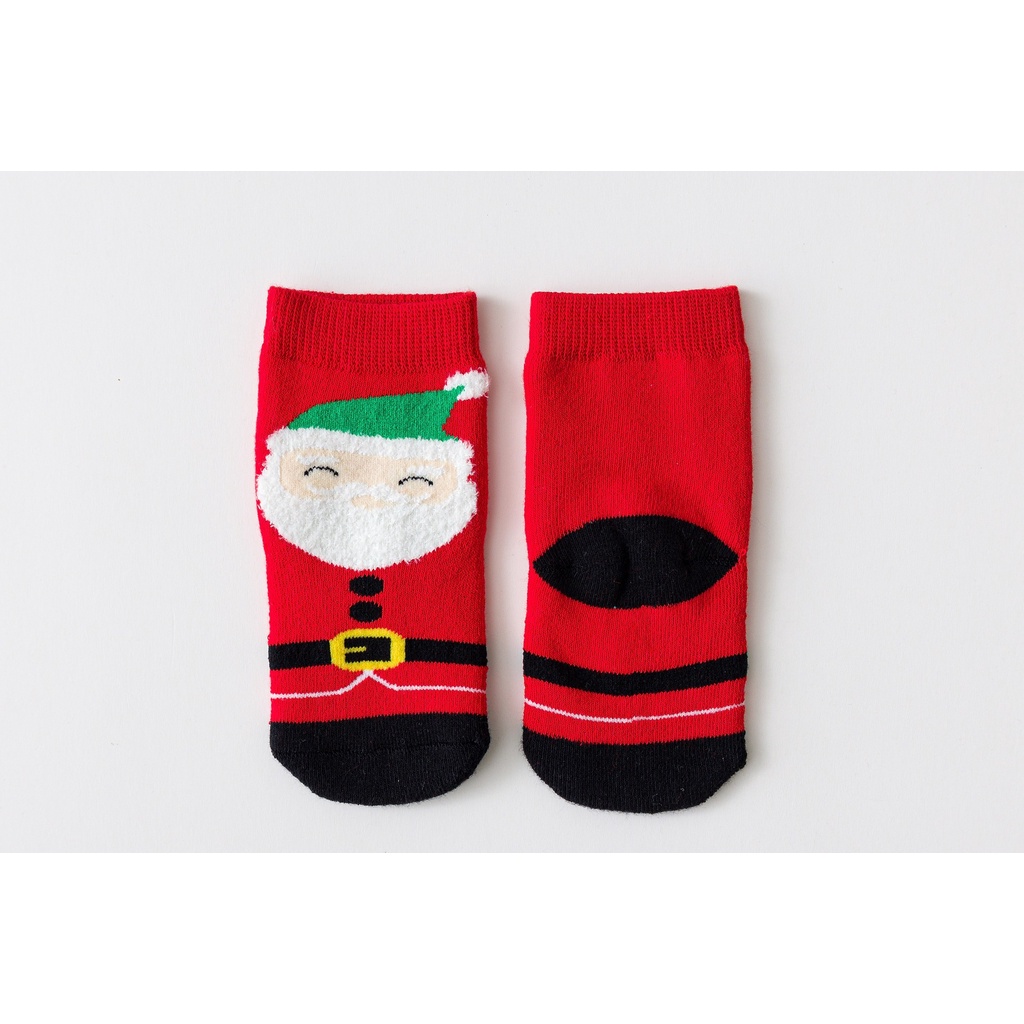 Bộ 5 đôi vớ KOKOROCARE FY-01 dày dặn ống cao thời trang cho trẻ size S/M/L 1-8 tuổi