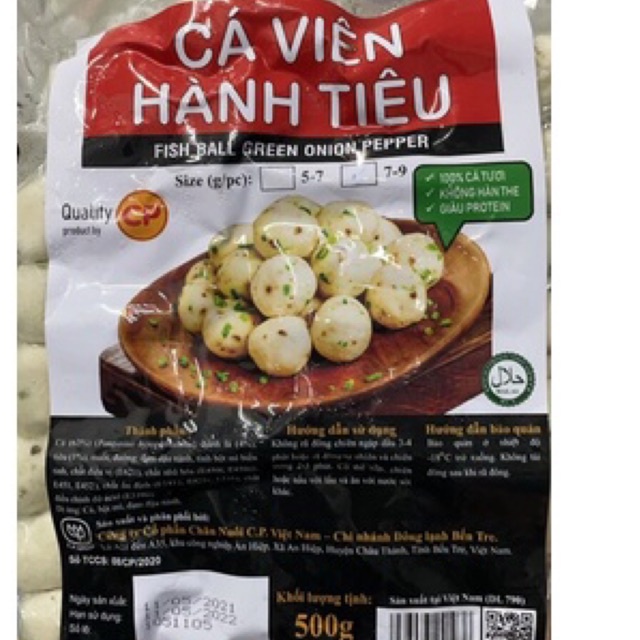 CÁ VIÊN HÀNH TIÊU CP 500GR