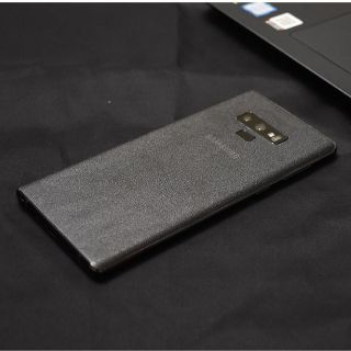 Note 9 - Miếng dán lưng trong vân sần/ vân da/ vân caro