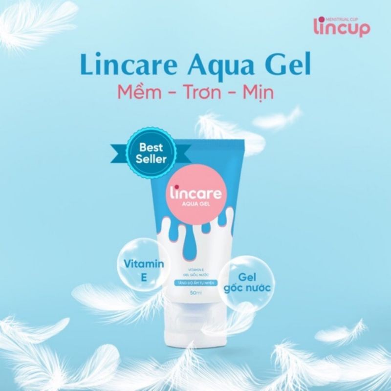 Gel bôi trơn Lincare Aqua 50ml chính hãng