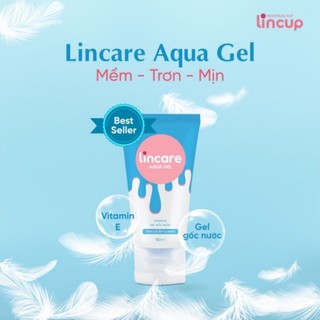 Gel bôi trơn Lincare Aqua 50ml chính hãng