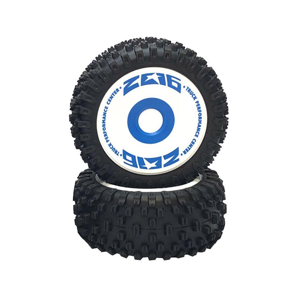 SUSANS 2 Bánh Xe Cao Su Cho Xe Điều Khiển Từ Xa