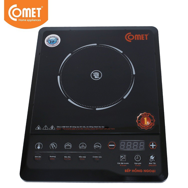 Bếp hồng ngoại Comet CM5517