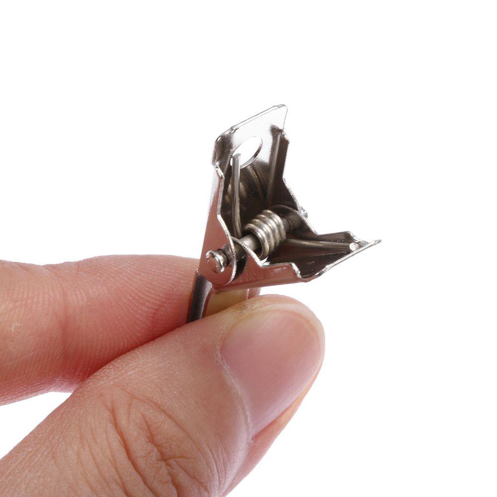 Set 12 Kẹp Tóc Gợn Sóng Bằng Thép Không Gỉ