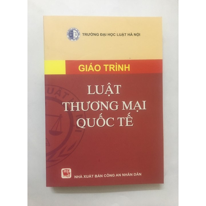 Sách - Giáo trình Luật Thương mại quốc tế | WebRaoVat - webraovat.net.vn