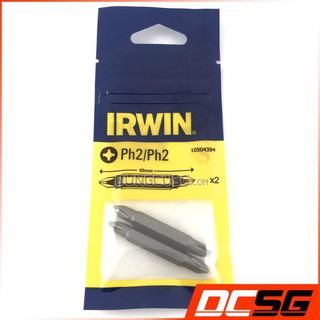 Mũi vít bake 2 đầu PH2 Irwin 10504394