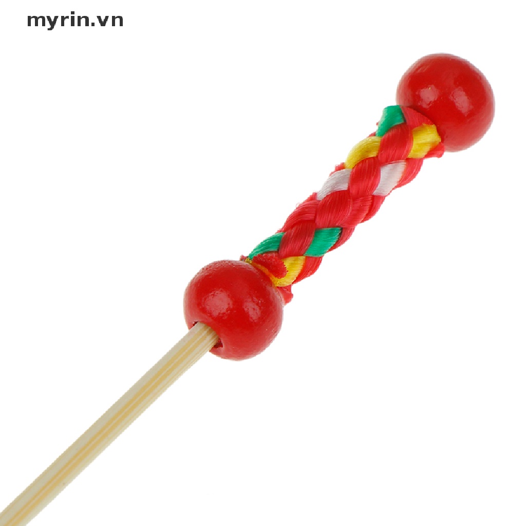 Set 100 Tăm Tre Hai Đầu Dùng Để Trang Trí Đồ Tráng Miệng / Tiệc Cưới