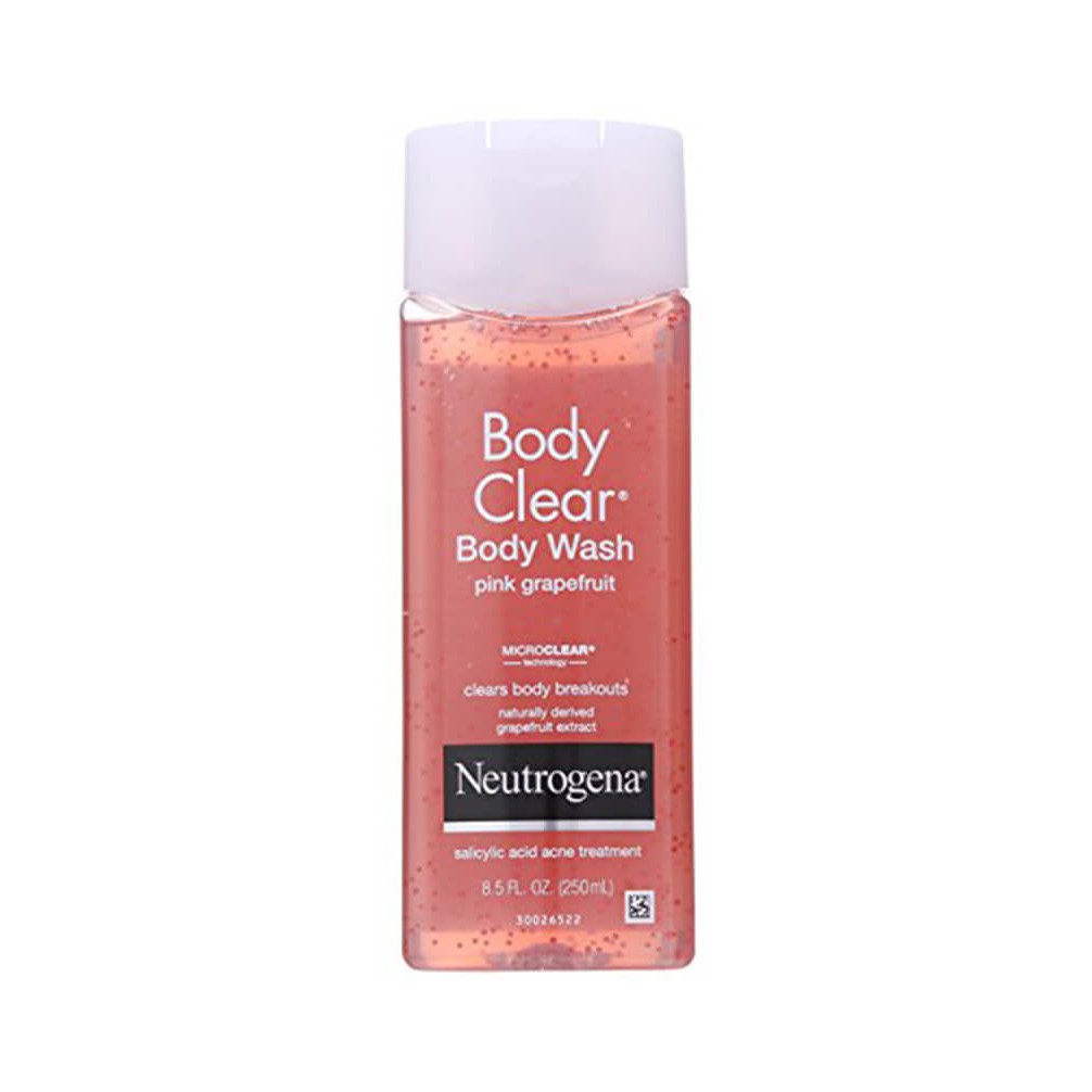 Sữa tắm sạch mụn toàn thân Neutrogena Body Clear Body Wash Pink Grapefruit (250ml)