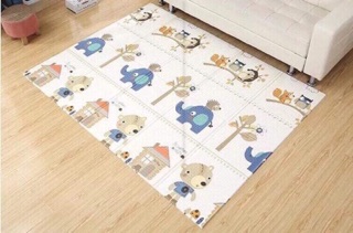 Thảm xốp gấp gọn cho bé