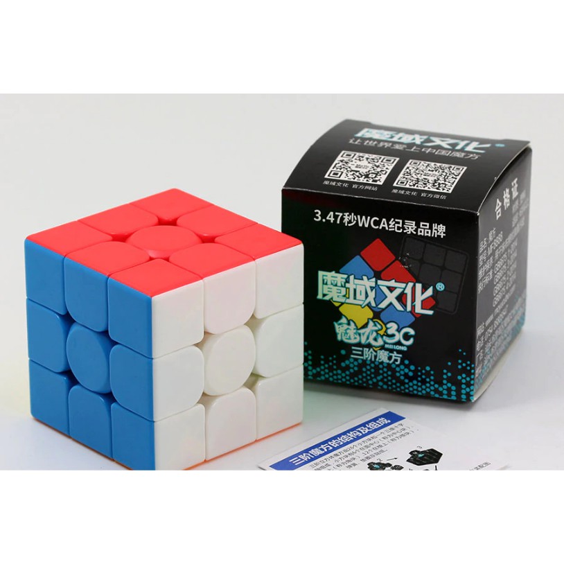 [Mã LIFE0503TOYS giảm 10% đơn 0Đ] Rubik 3x3 MoYu MFJS MeiLong 3C 3x3x3