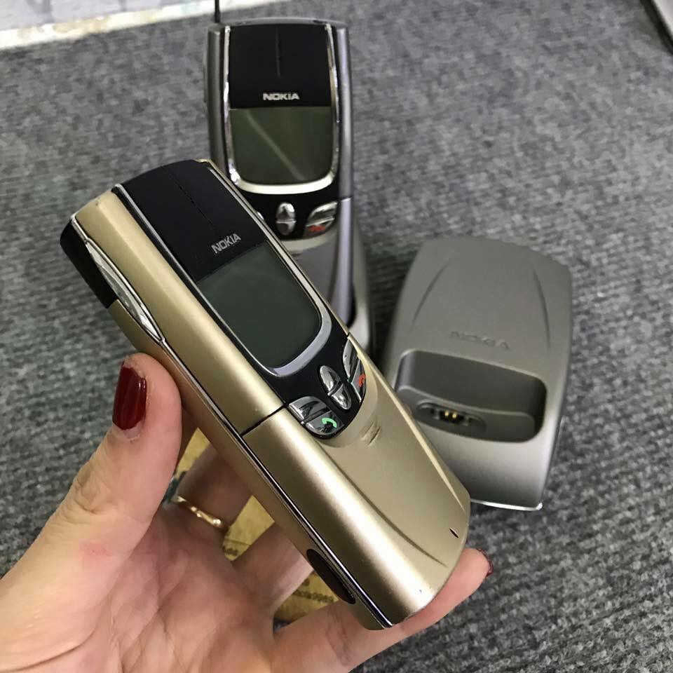 Điện thoại Nokia 8850 classic chính hãng tồn kho mới 99%