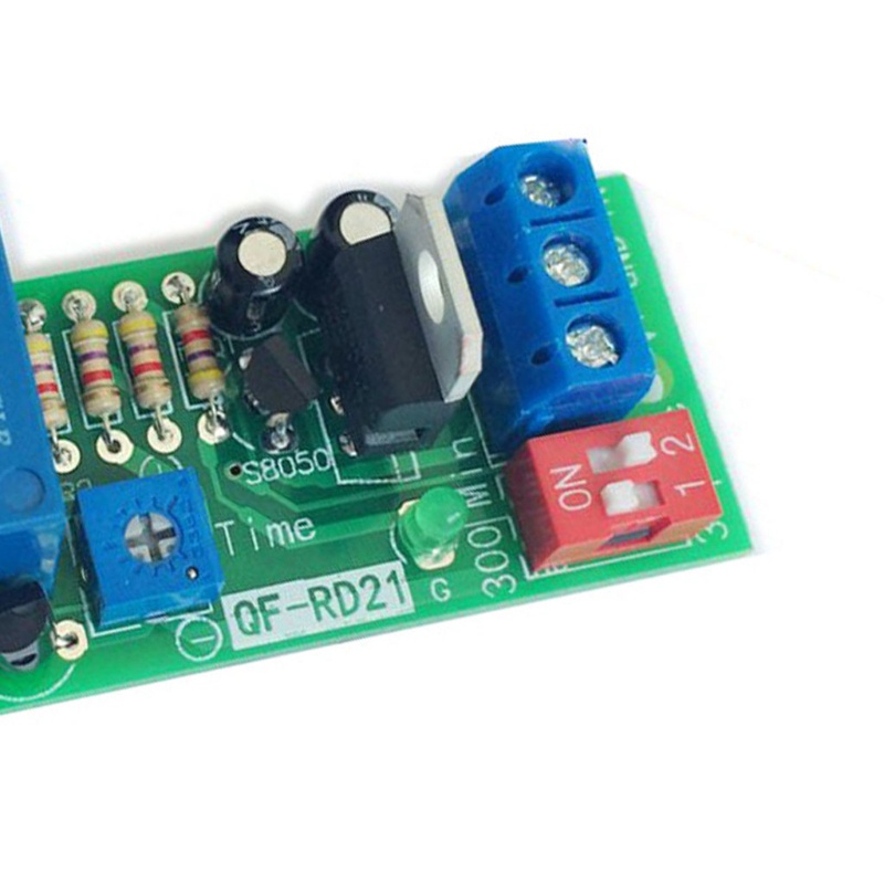 Mô đun rơ le hẹn giờ HSV QF-RD21 5V/12V/24V