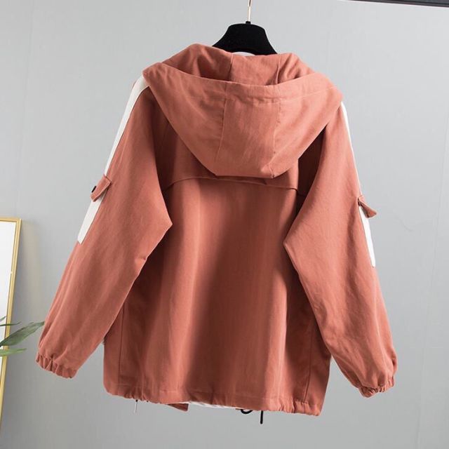 ÁO KHOÁC KAKI - ÁO JACKET BOMBER PHỐI 6 TÚI