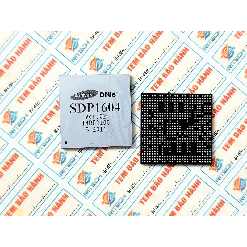 Chip BGA SDP1604 của Samsung chân gầm