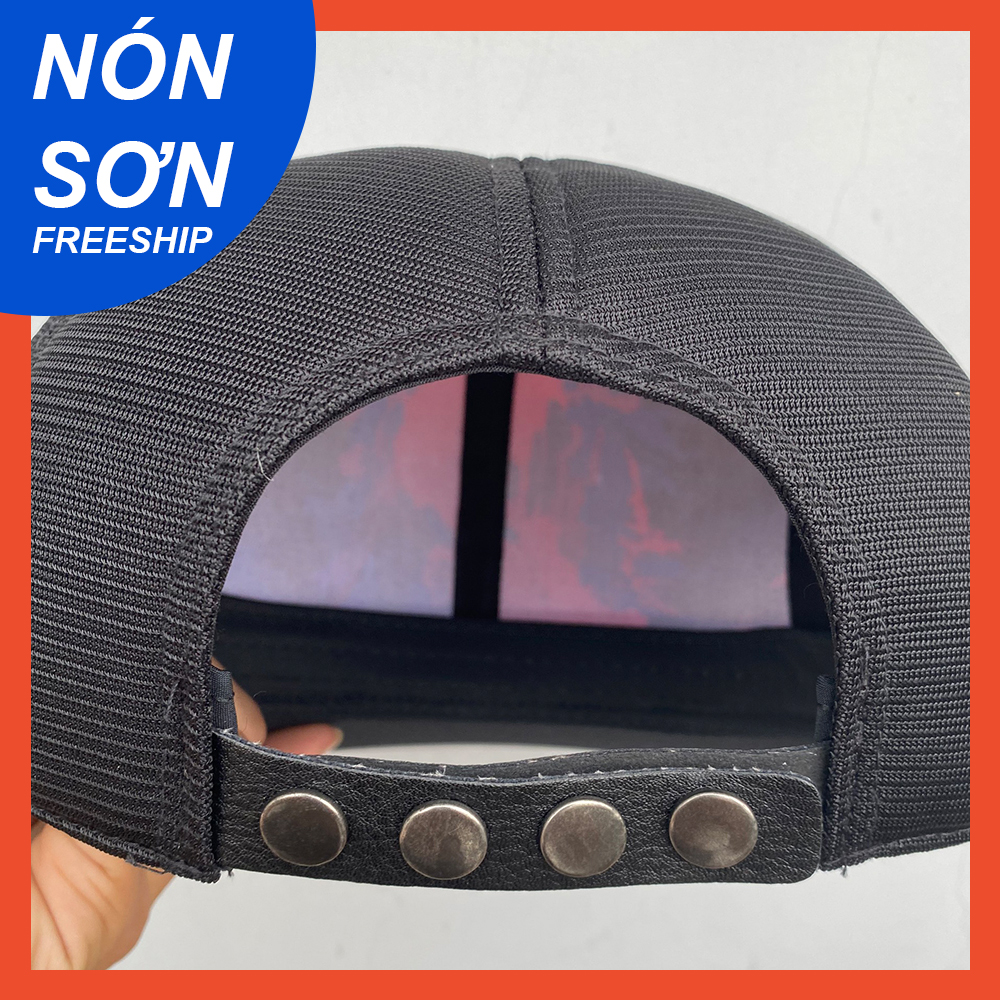 Nón Hiphop Nón Sơn Full Tem, Nón Snapback Nón Sơn Thời Trang Nam Nữ, Mũ snapback hiphop nam nữ NÓN SƠN chính hãng