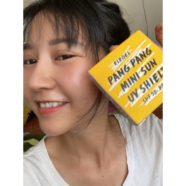 Kem Chống Nắng Elroel Pang Pang Uv  Spf 50 + Pa + + + + +