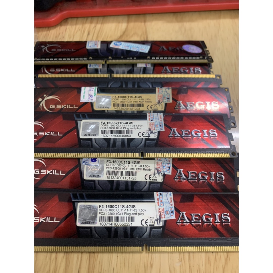 Ram G.SKILL 4G-1600 cần bán.
