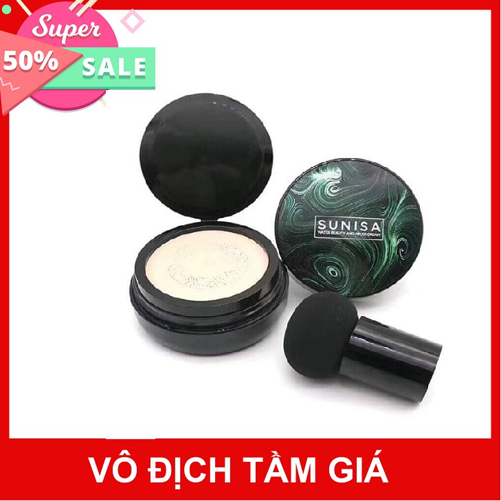 [ 𝐒𝐚𝐥𝐞 𝟓𝟎% ] Phấn Nước Che Khuyết Điểm Kèm Gương