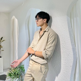 SƠMI BASIC VẢI BỐ “K honista”