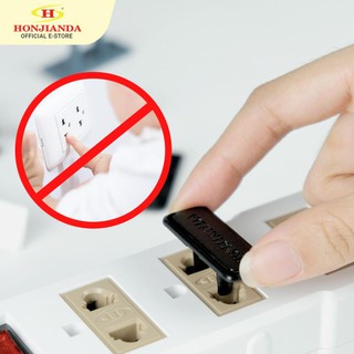 Set 5 cái Nút bịt ổ cắm điện chống giật điện bảo vệ an toàn cho bé - nắp che ổ cắm điện nhựa cao cấp