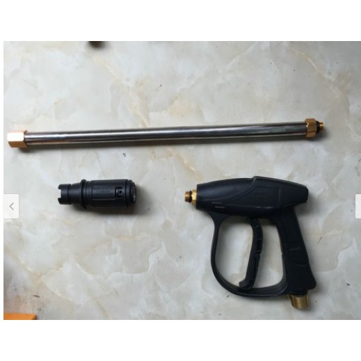 Cần inox 30cm nối dài súng rửa xịt rửa xe