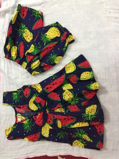 SET VÁY NƠ ĐIỆU CHO BÉ GÁI
