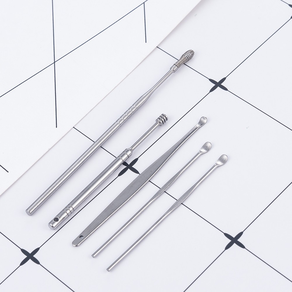 Set 5 dụng cụ lấy ráy tai tiện lợi chất lượng cao