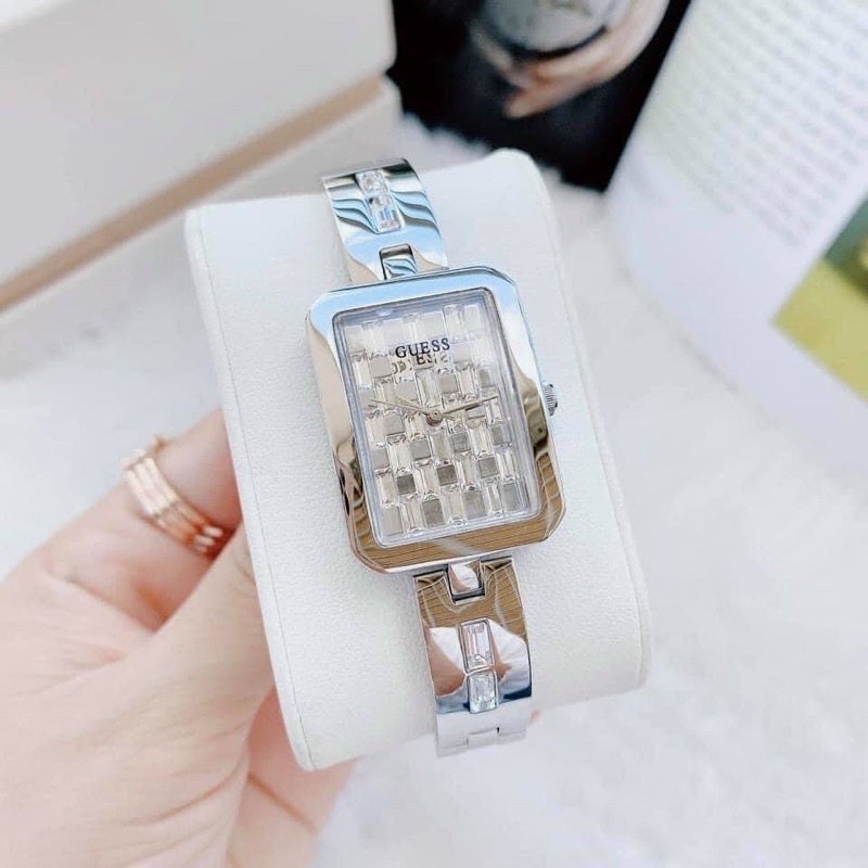 Đồng hồ Nữ Guess GW0102L1 Silver