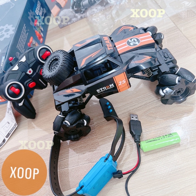 Đồ chơi ! Xe địa hình leo núi Storm khiển cử chử và reamote