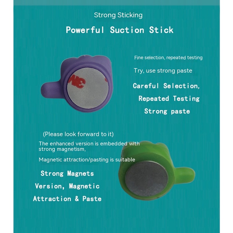 Giá Đỡ Kẹp Dây Cáp Nhỏ Gọn Sáng Tạo Tiện Dụng Cho Phòng Tắm / Nhà Bếp