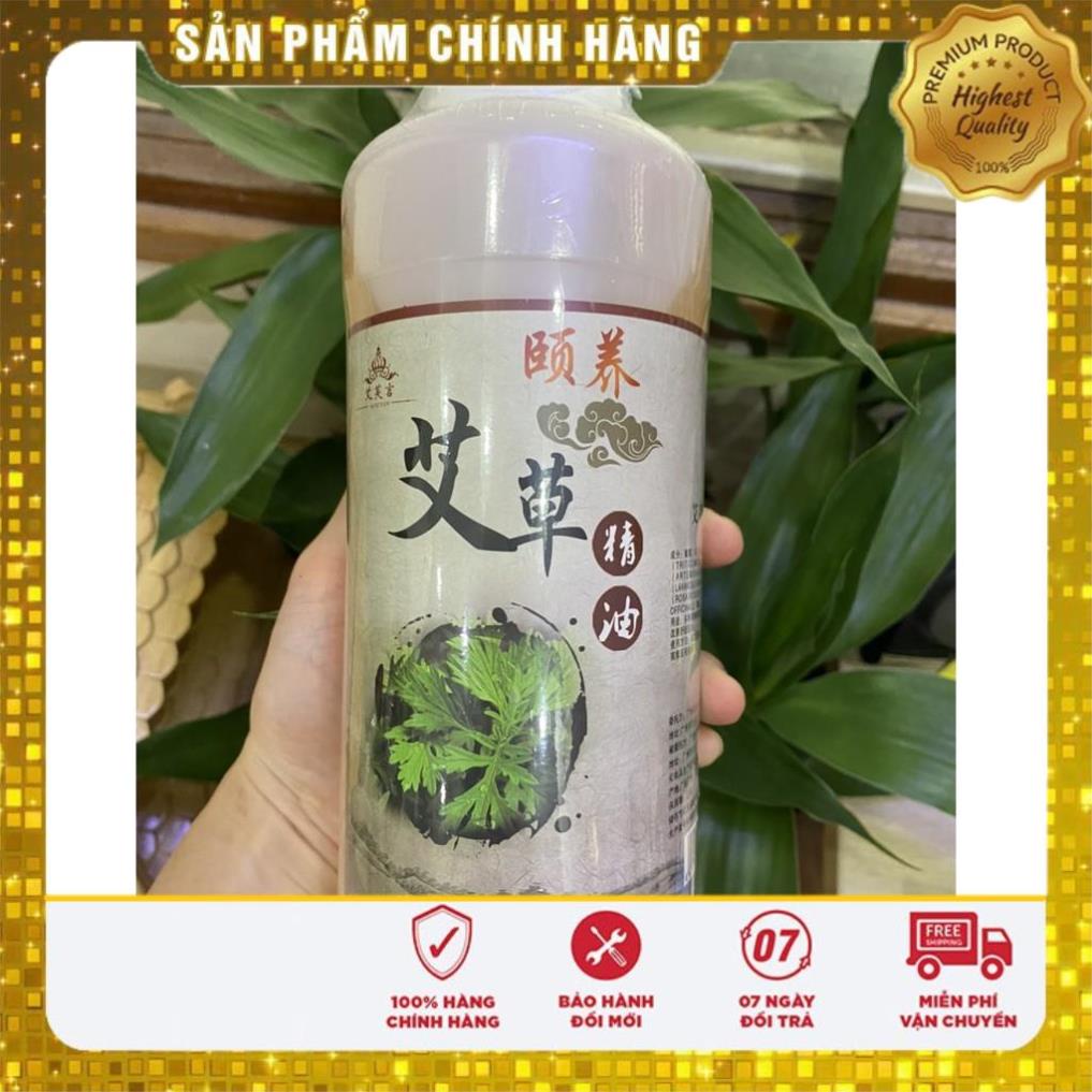 Tinh Dầu Ngải Cứu Massage 1000ml - Hàng Cao Cấp