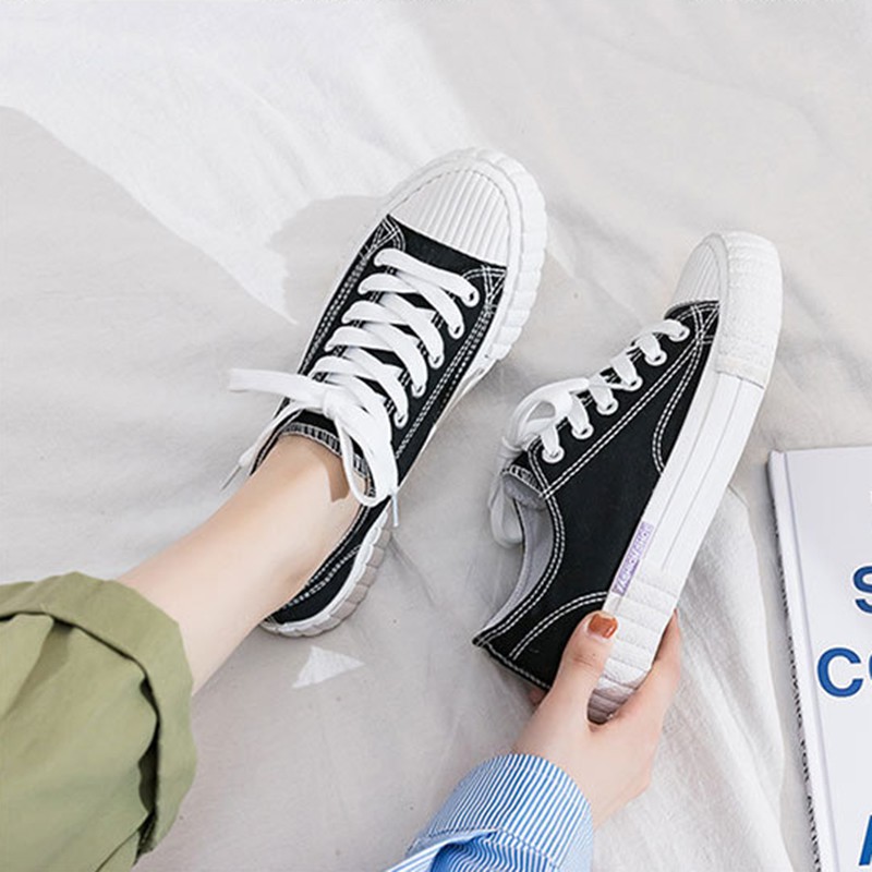 Giày thể thao nữ chất vải đế Fashion Shoes êm chân siêu hot