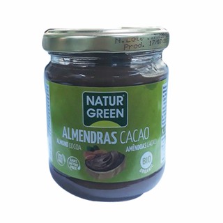 Bơ hạnh nhân cacao hữu cơ Naturgreen 200g