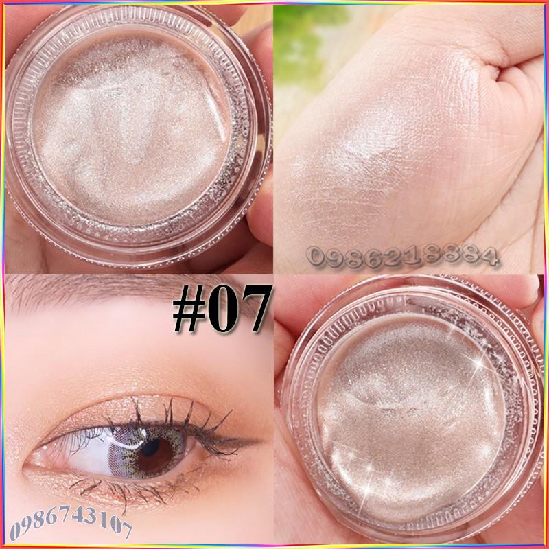 Gel nhũ chảy siêu bắt sáng CVZ HerLoves Starry Eyeshadow Moon Galaxy ASE7