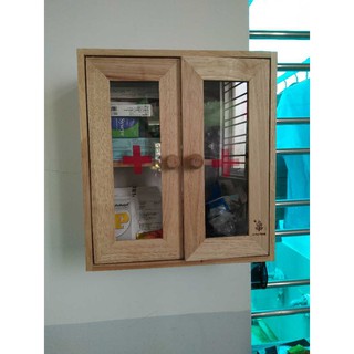 Hộp thuốc Gỗ Đức Thành, 2 cánh