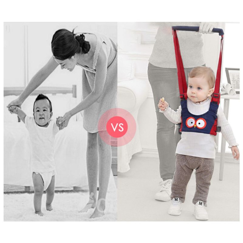 Dây Đai Dắt Bé Đi Dạo Thoáng Khí An Toàn Có Thể Điều Chỉnh 7-24 Tháng Tuổi