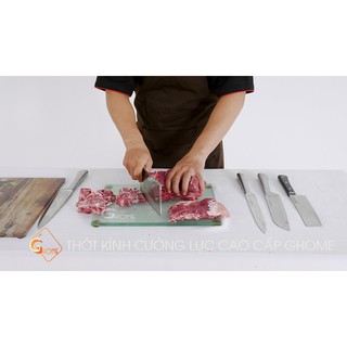 Thớt Kính Cường Lực Nhám 10mm GHOME
