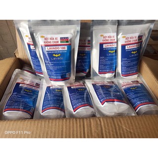Bột rửa xe không chạm Lavado 100 mới( Nhà sản xuất)