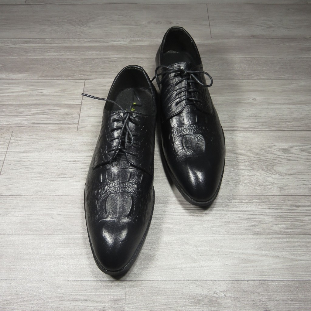 Giày Nam💘Giày Lười Nam Chất Liệu Da Bò Dập Vân Cá Sấu Bảo Hành 12 Tháng MS101 | BigBuy360 - bigbuy360.vn