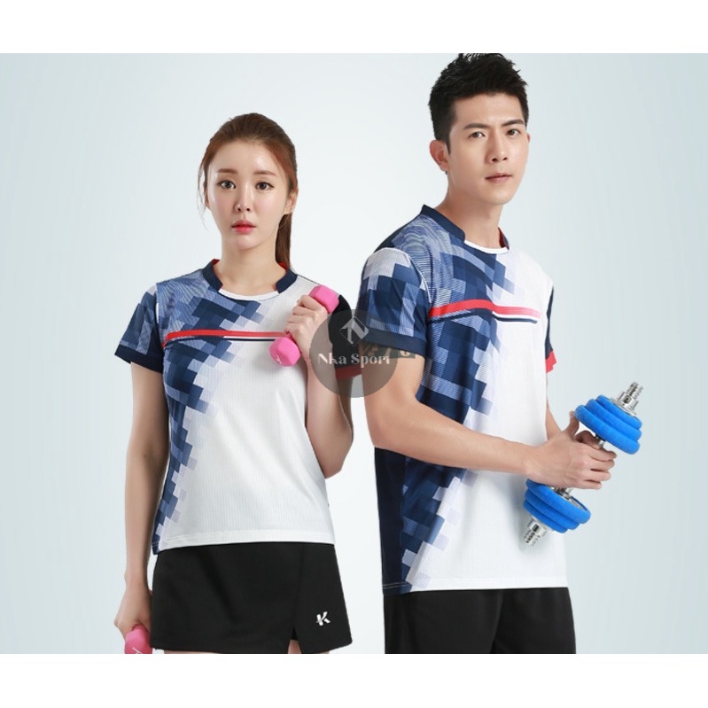 [FreeShip] [Giá hủy diệt] Áo cầu lông 1932