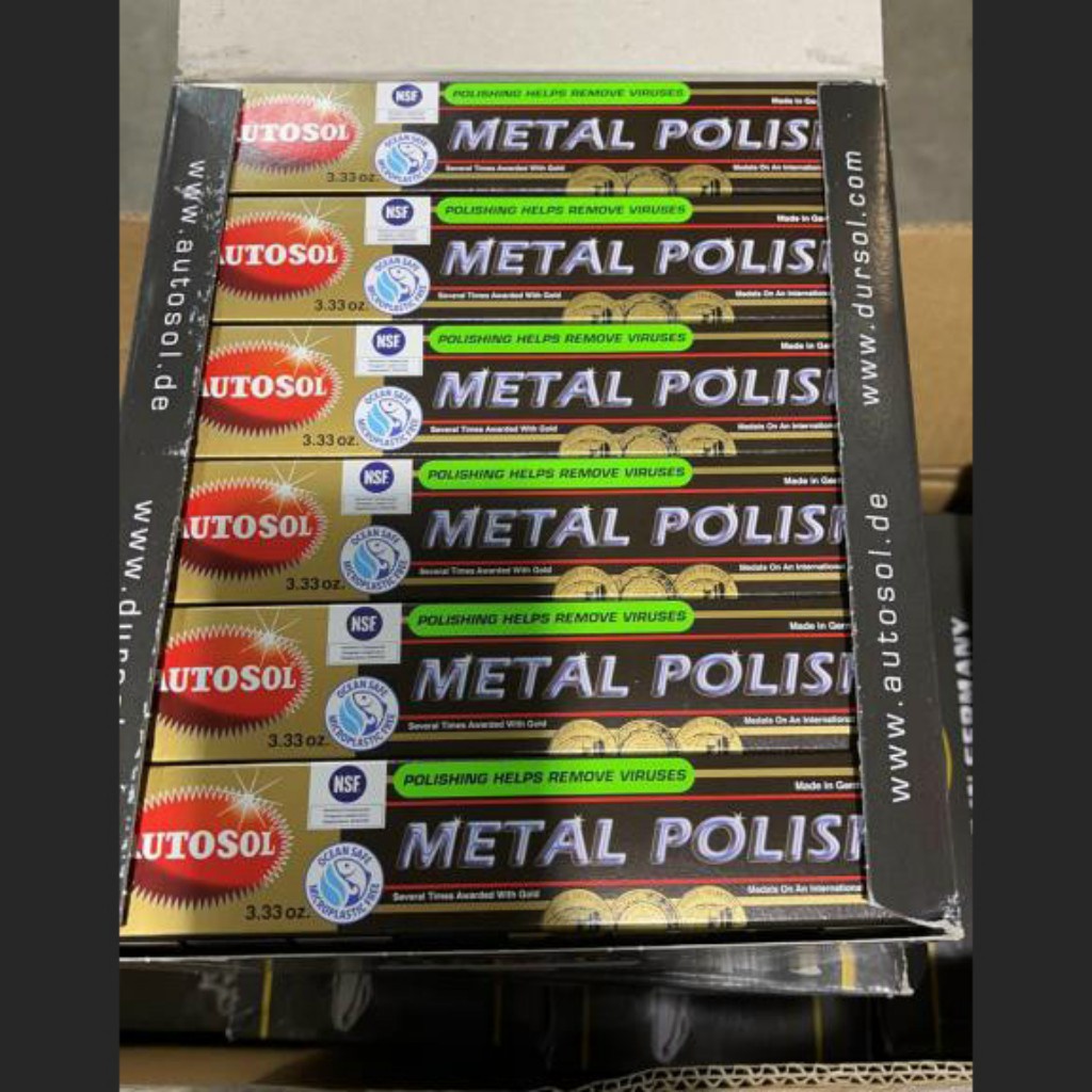 [FreeShip] 75ml Kem đánh bóng kim loại inox AUTOSOL Metal Polish (100gr)