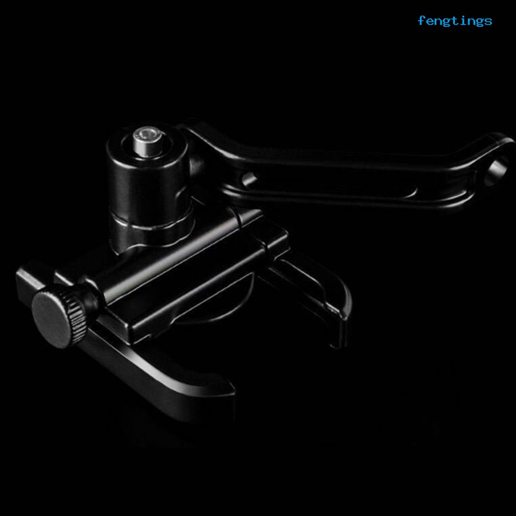 Giá đỡ điện thoại gắn tay lái xe máy bằng hợp kim nhôm có thể điều chỉnh