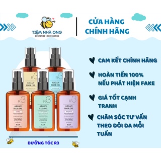 Dầu dưỡng tóc Argan oil Raip R3